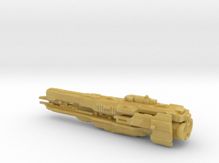 UNSC Strident heavy frigate 3d printed 