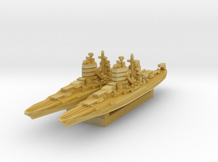 New Mexico Battleship (A&amp;A Classic) 3d printed