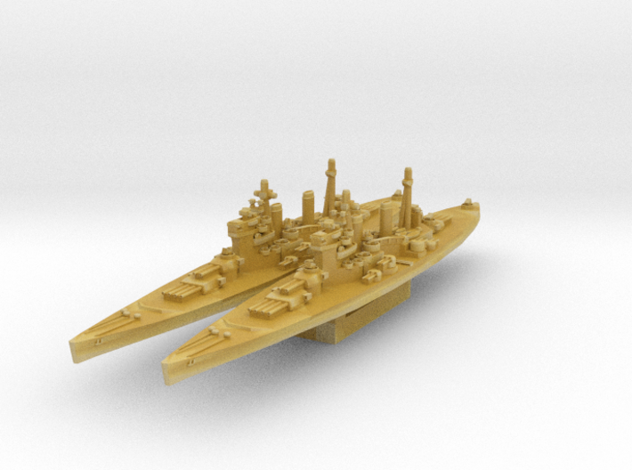 King George V (Axis &amp; Allies) 3d printed