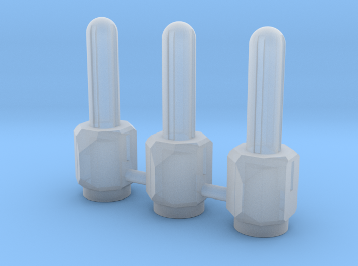 TF Weapon Handle Extension 3 pack 3d printed
