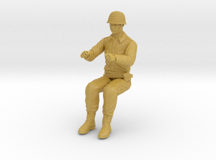 Kelly's Heroes - Clint Seated 3d printed