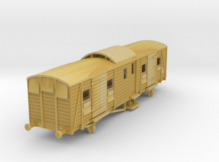 o-148fs-sr-night-ferry-passenger-brake-van 3d printed