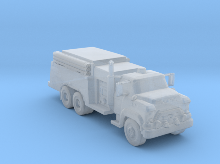 1955 Fire Tanker !:160 Scale 3d printed