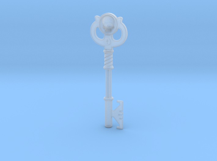 Ghost Key 3d printed