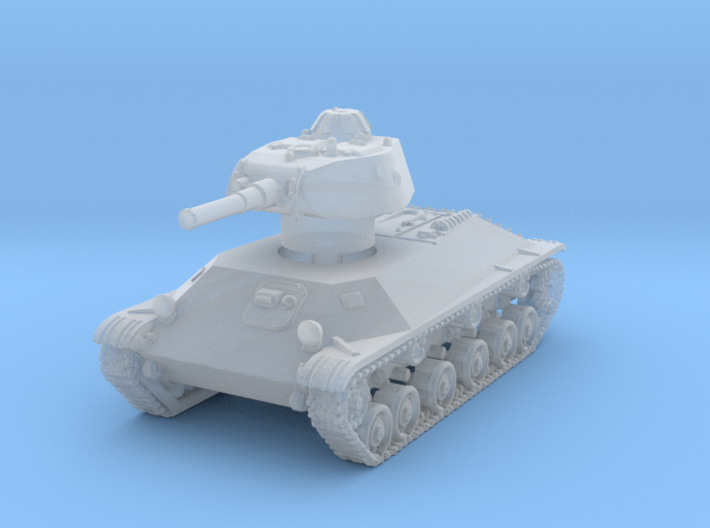 T-50 Light Tank 1/100 3d printed