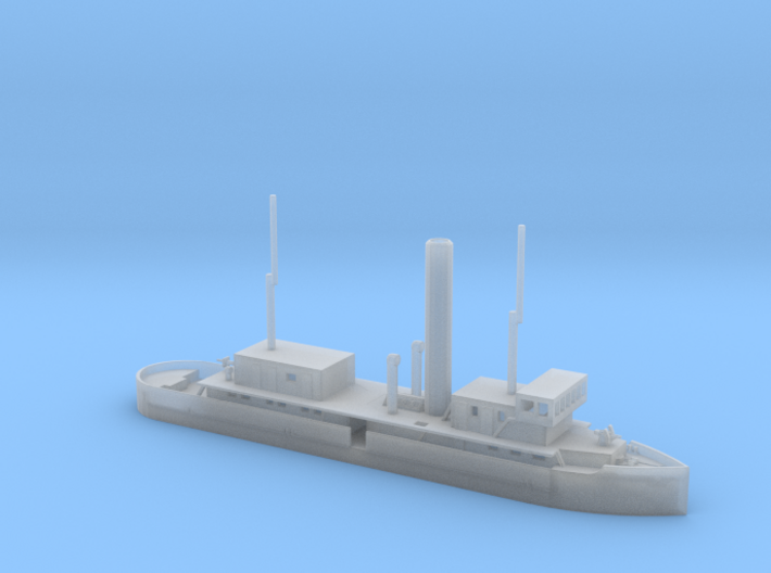 1/400 Scale USS San Pablo (Sand Pebbles) 3d printed