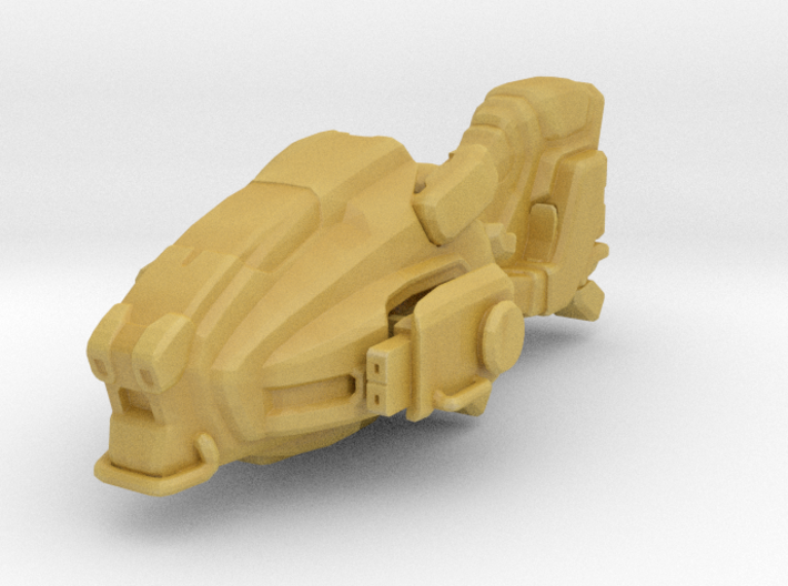 Sci fi hover bike / Necromunda 3d printed 