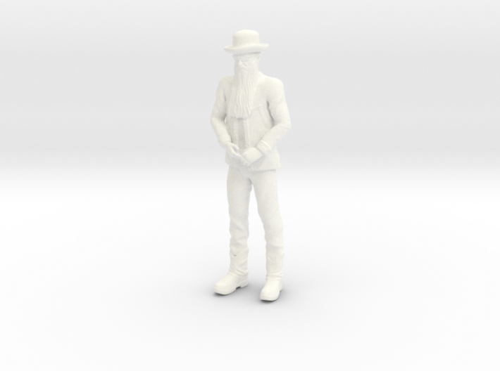ZZ Top - Billy Gibbons - 1.18 3d printed