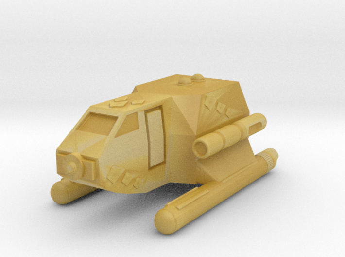 285 Scale Gorn G-7 Shenyang Fighter MGL 3d printed