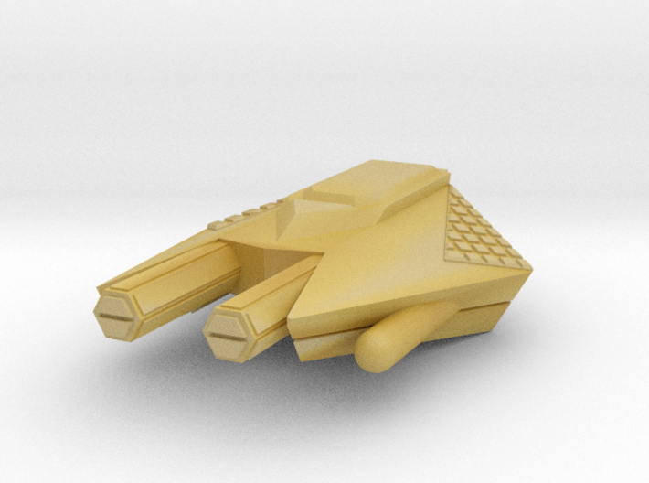 285 Scale Tholian Spider-V Fast Heavy Fighter SRZ 3d printed