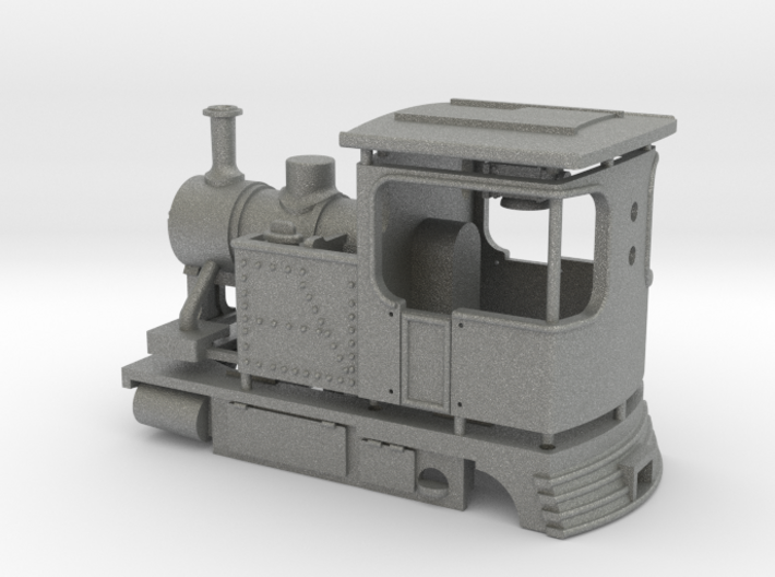 009 Fowler style Tram Engine 3d printed