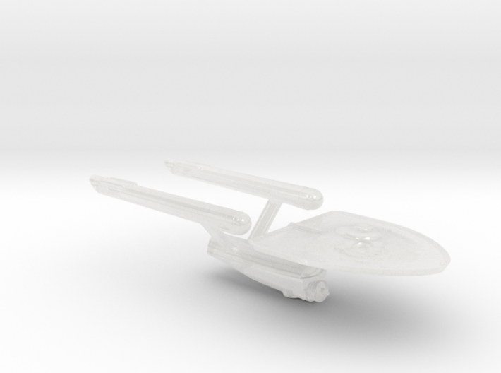 3125 Scale Fed Classic Fast Carrier (CVF) WEM 3d printed