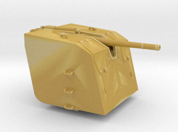 1/72 IJA Type 99 88mm with Detachable Shield 3d printed