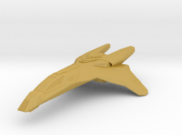 Gryphon Class Fighter 1/72 3d printed