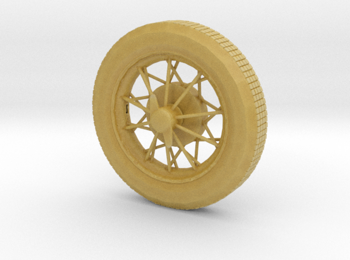 1/25 1/24 20's and 30's hot rod wirewheel 3d printed 