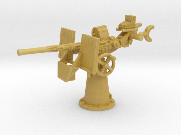 1/96 20mm Oerlikon Mk4 w/ MK14 Gun Sight 3d printed