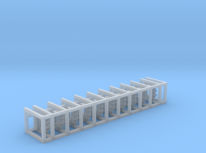 N Scale Traffic Lights SMD (10pc) 3d printed