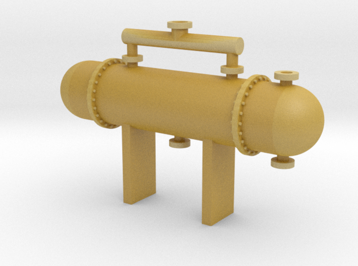 N Scale Heat Exchanger #1 3d printed 