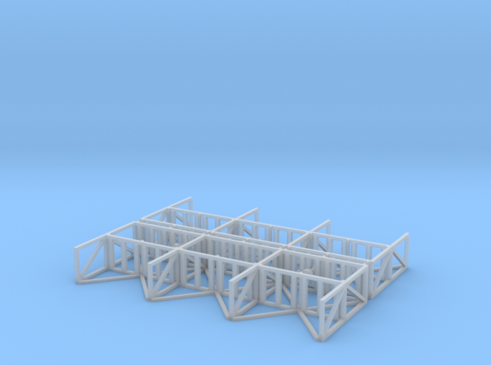 N Scale Warehouse Rack 3d printed