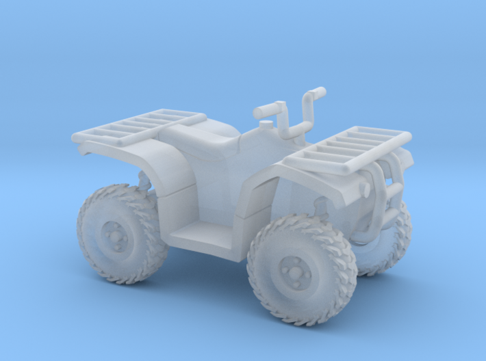 HO Scale Quad ATV 3d printed