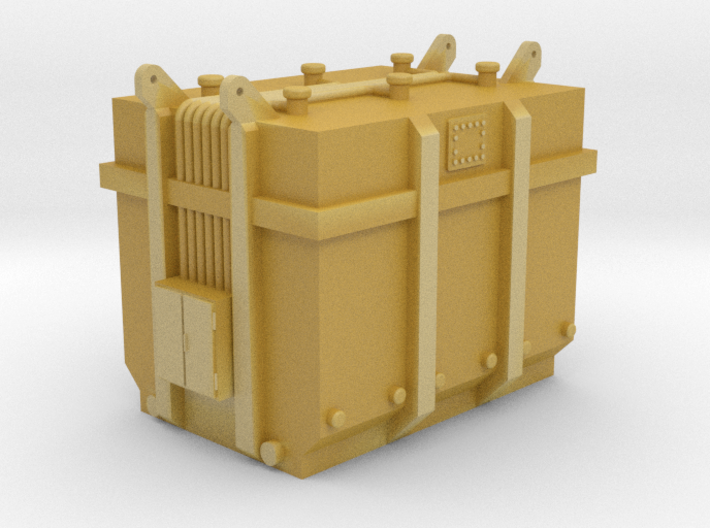 N Scale Transformer Load 3d printed 