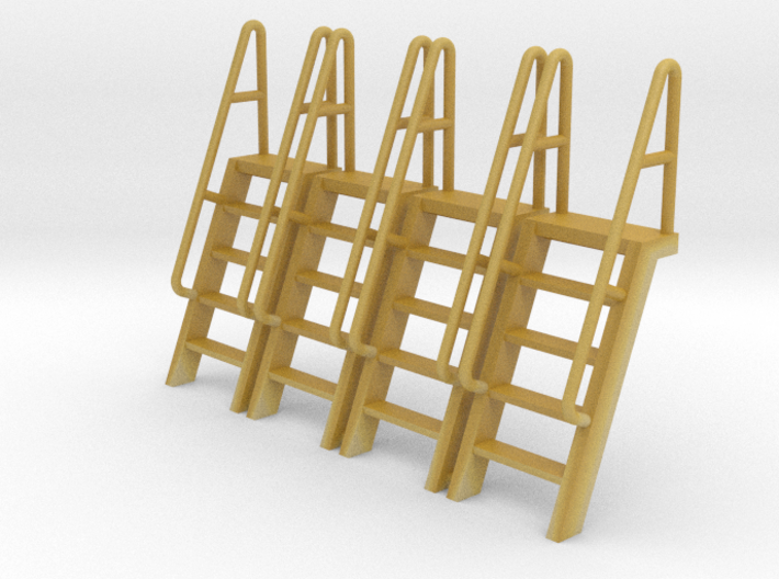 HO Scale Ladder 5 3d printed 