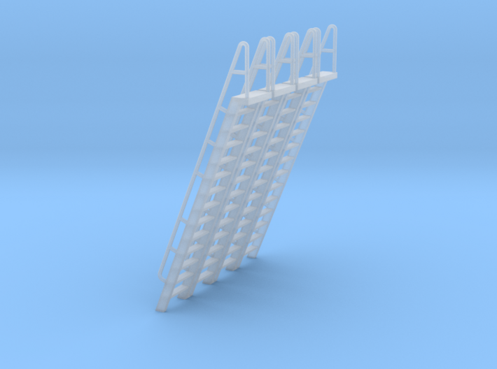 HO Scale Ladder 14 3d printed