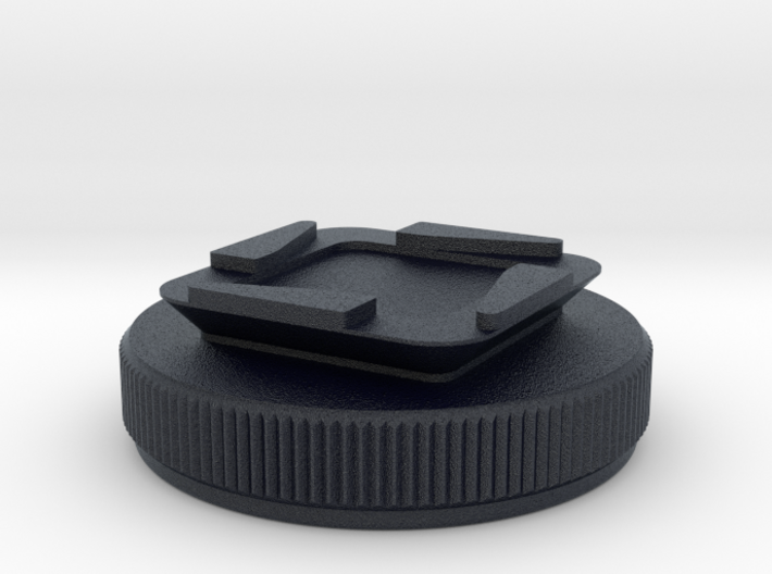 Fuji x-mount to PD capture clip horizontal mount 3d printed