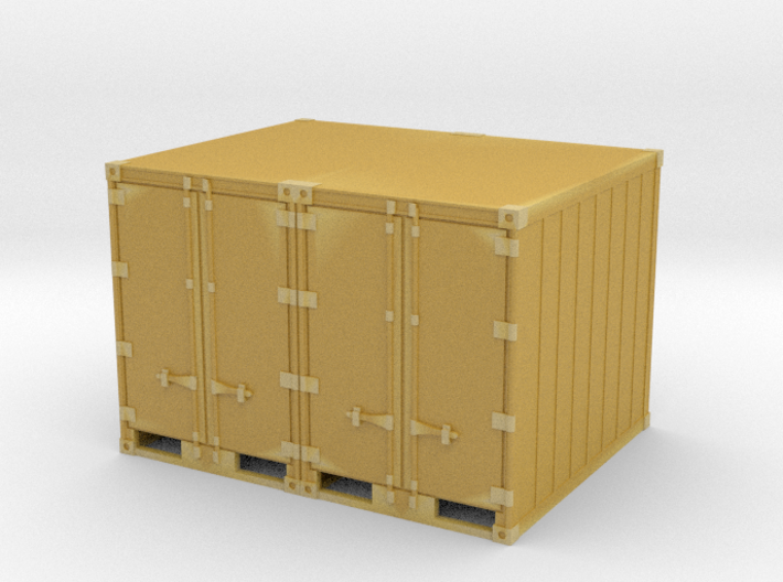1/64th DROM Cargo Box 120"L 82" High 3d printed 