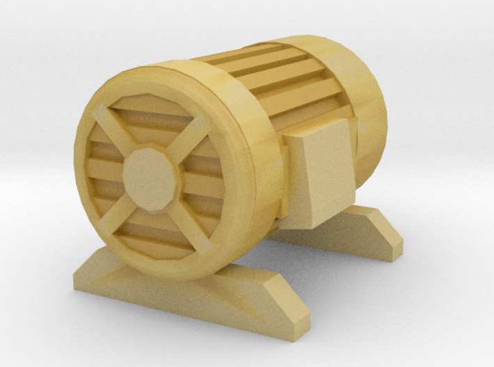 1/50th Electric Power Motor Unit 3d printed