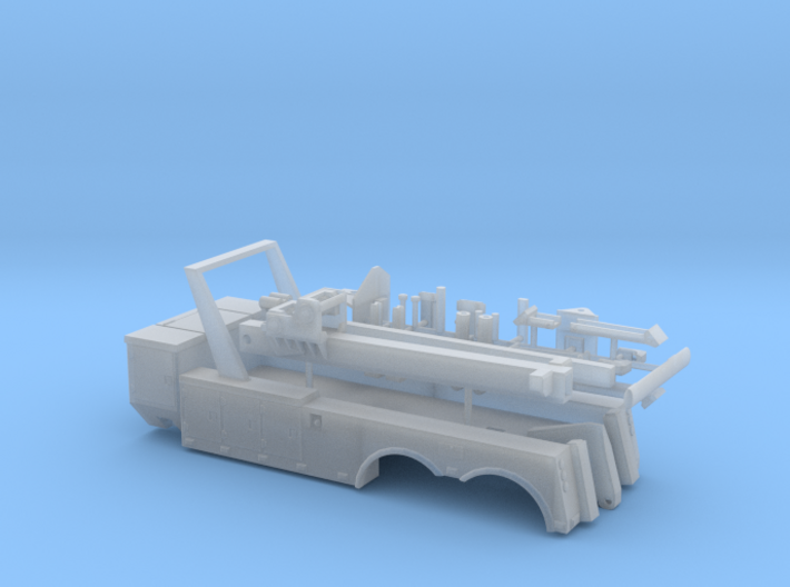 1/64th 35 ton Tandem Axle Tow Truck Body 3d printed