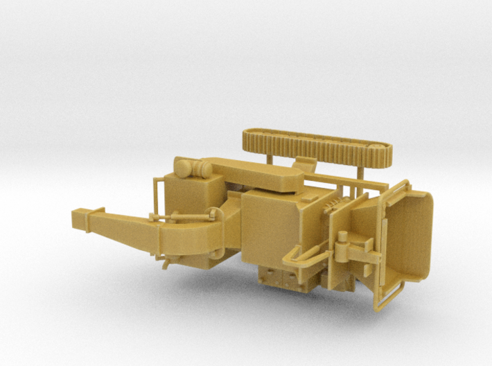 1/50th Tracked Mobile Chipper 3d printed