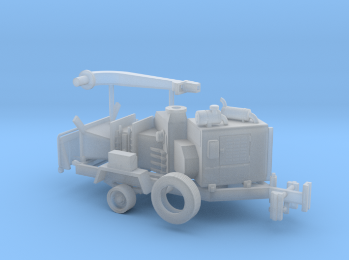 1/87th Bandit 200 type Wood Chipper 3d printed