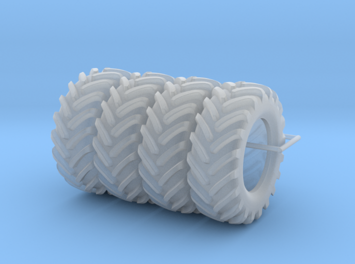 Floater Tires 3d printed