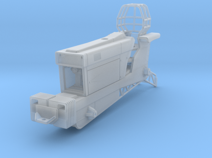 Old red Pulling Tractor - Main Body 3d printed