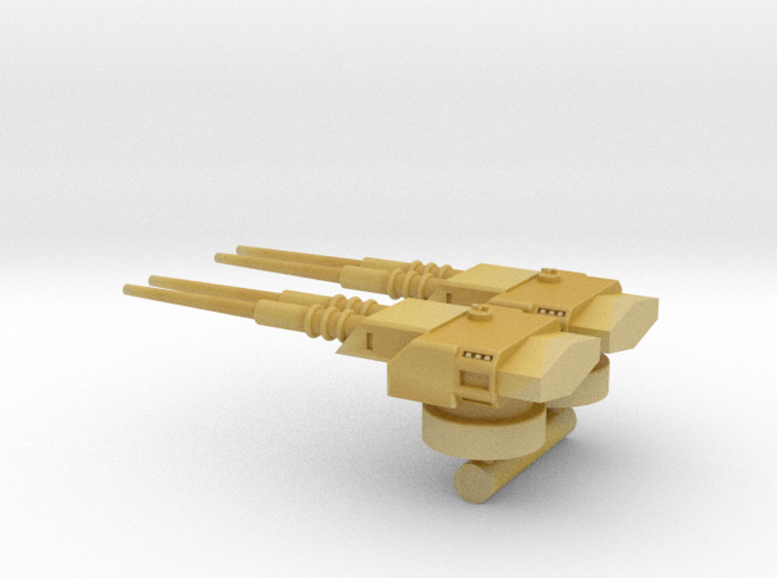 YT1300 BANDAY 1/144 LC MCQUARRIE LASER CANNON SET 3d printed