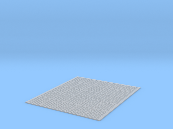 YT1300 MPC CUTAWAY HOLD FLOOR GRILLE B 3d printed