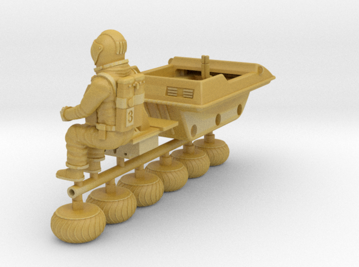 SPACE 2999 1/48 BUGGY W ASTRONAUT  3d printed 