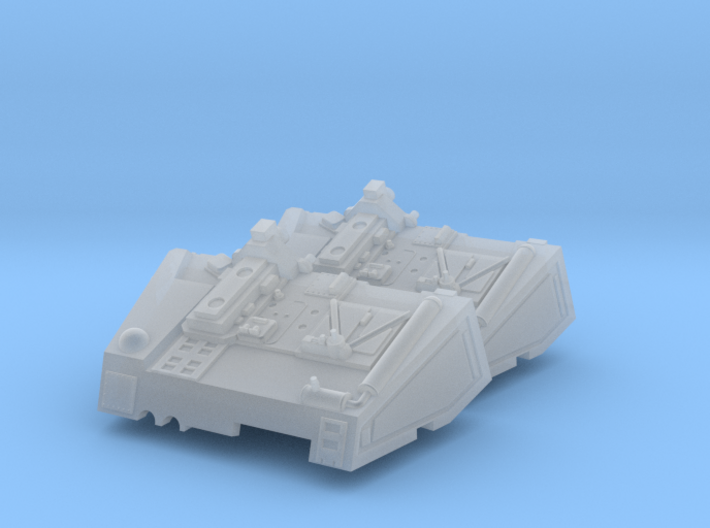 BASE STAR REVELL CANNON SET 3d printed