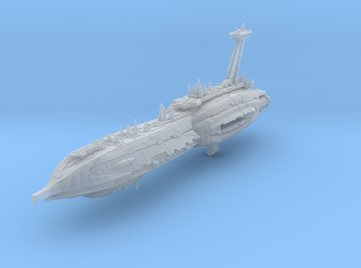 (Armada) Providence Destroyer &quot;Invisible Hand&quot; 3d printed