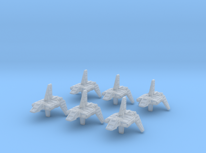 (Armada) 6x Sentinel Landing Craft 3d printed