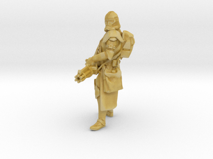 (1/47) Clone Heavy Trooper Phase 2 3d printed 