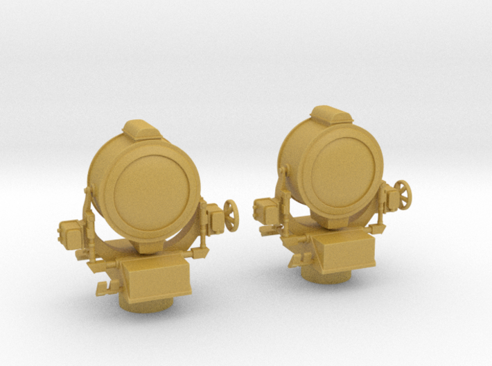 1/72 36 inch SearchLight Set 2 Units 3d printed