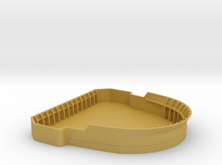 1/192 USN Bridge Tub 3d printed