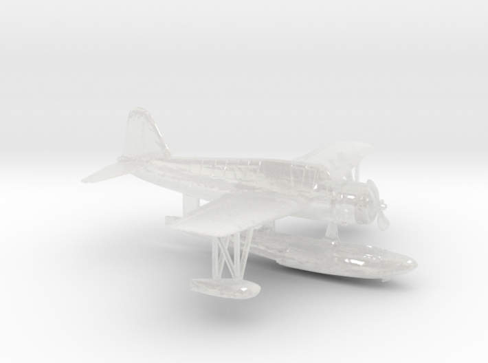 1/200 USN Vought OS2U Kingfisher Seaplane 3d printed