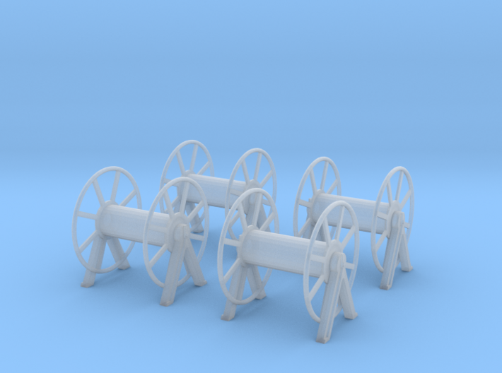 1/25 DKM Rope Barrel SET 3d printed