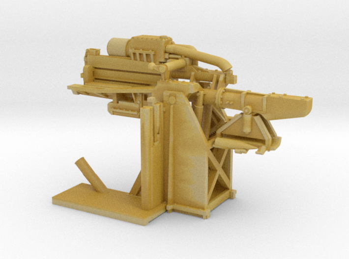 1/144 USN USN 5 inch Loading Machine Port 3d printed