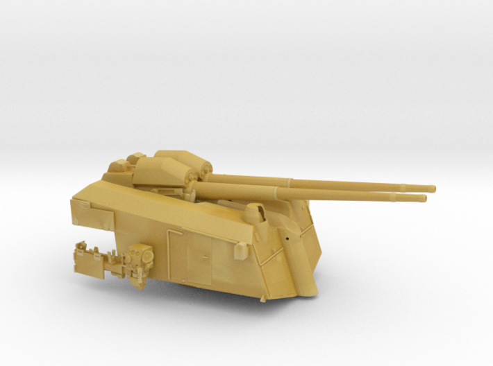 1/100 DKM Flak 10.5 cm SK C/31 3d printed