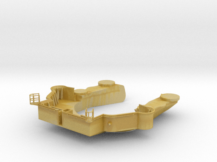 1/150 Yamato Signal Deck superstructures part9 3d printed