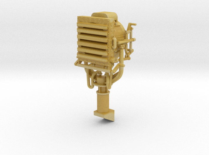 1/40 DKM Destroyer Signal Lamp 3d printed